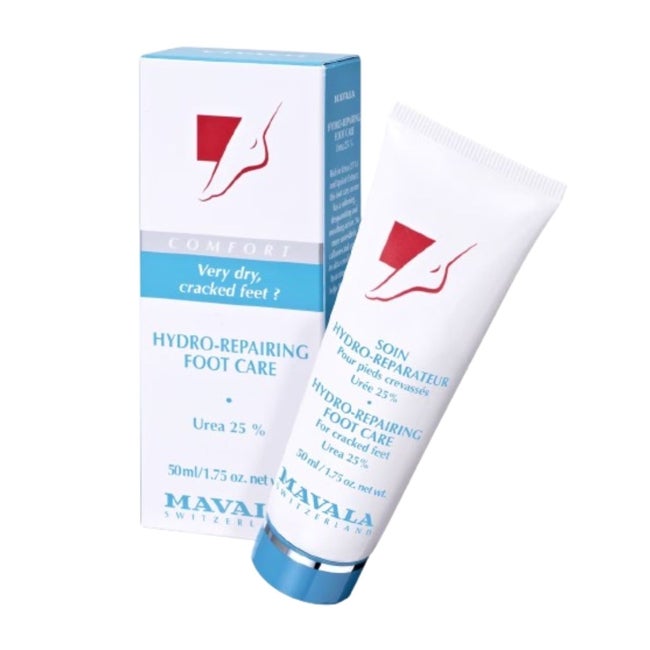 Pie de reparación hidroeléctrica - Mavala Care.